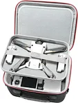 Upmarket case is professionally designed for DJI Mini 3 Pro and its accessories.It fits perfectly for Mini 3 Pro kit: Mini 3 Pro Body,Controller,Batteries,Charger,Propellers,Tablets and more small stuff. Note: CASE ONLY, Drone and accessories NOT Included